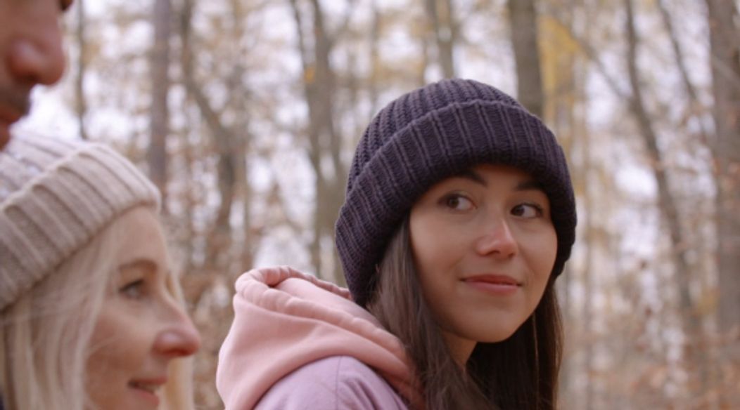 Naomi s rodičmi 