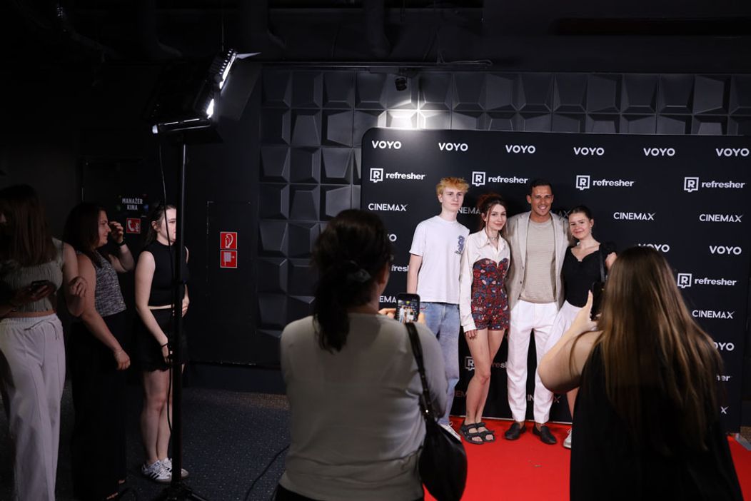 Ruža pre nevestu 4 Finále - premietanie