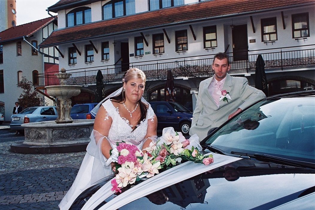 Svadba s Jarom v roku 2008