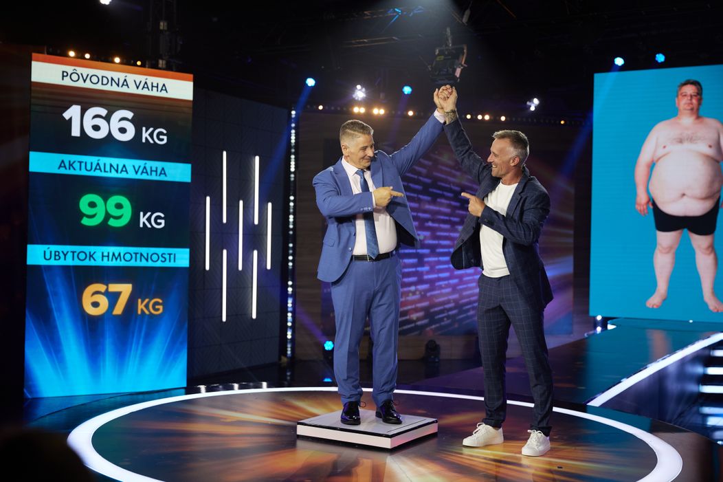 Pavol Kudroč počas galavečera Extrémnych premien.