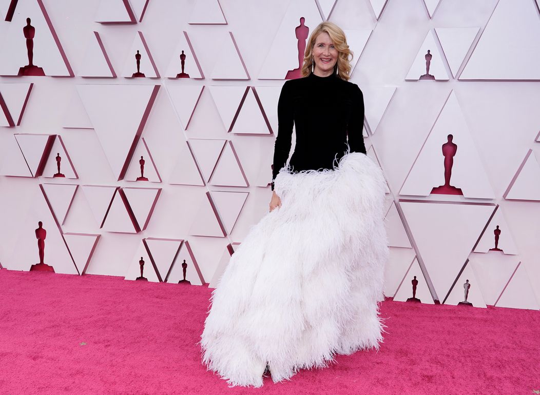 Laura Dern na 93. ročníku Oscarov