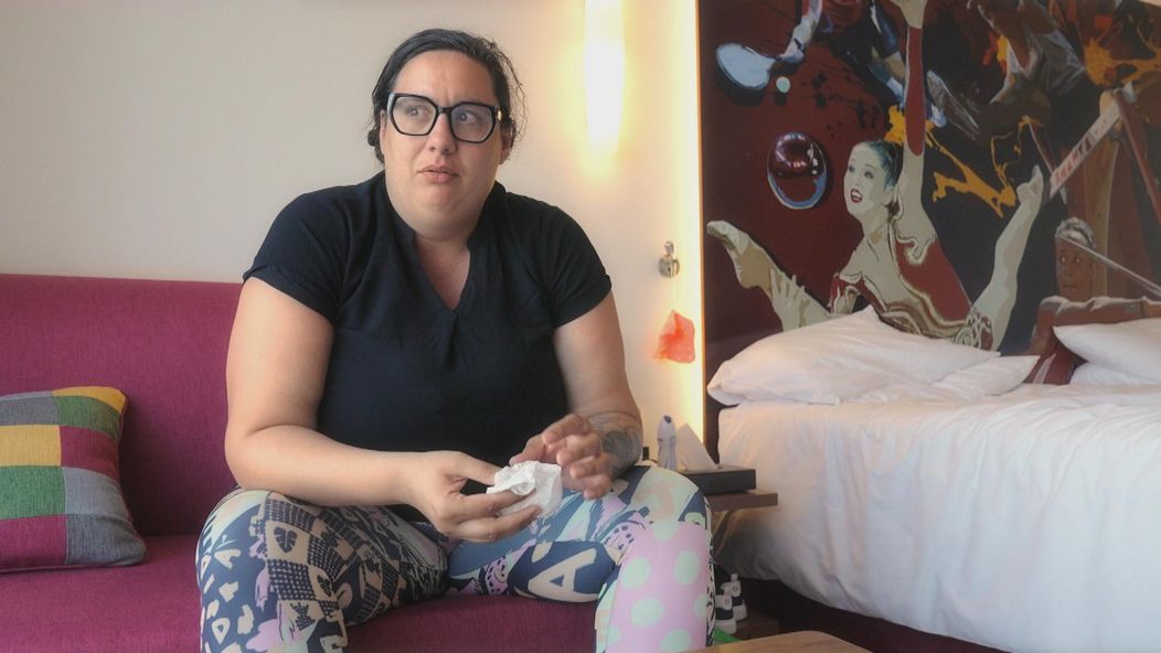 Karina Šafrániková v Extrémnych premenách.