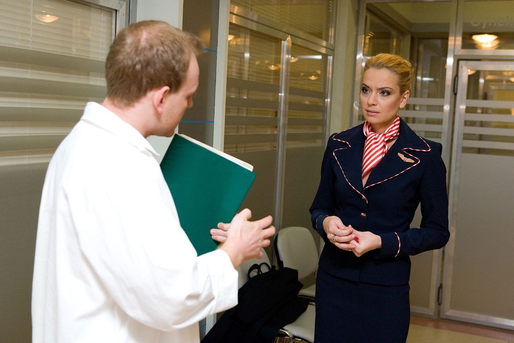 Marianna Ďurianová v Ordinácii v ružovej záhrade