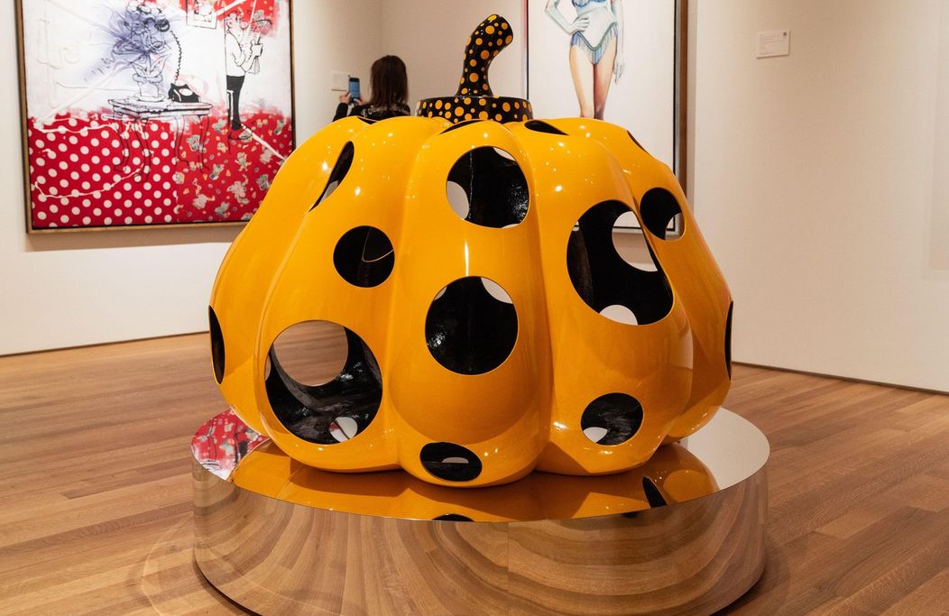 Zomrela výtvarníčka Yayoi Kusama