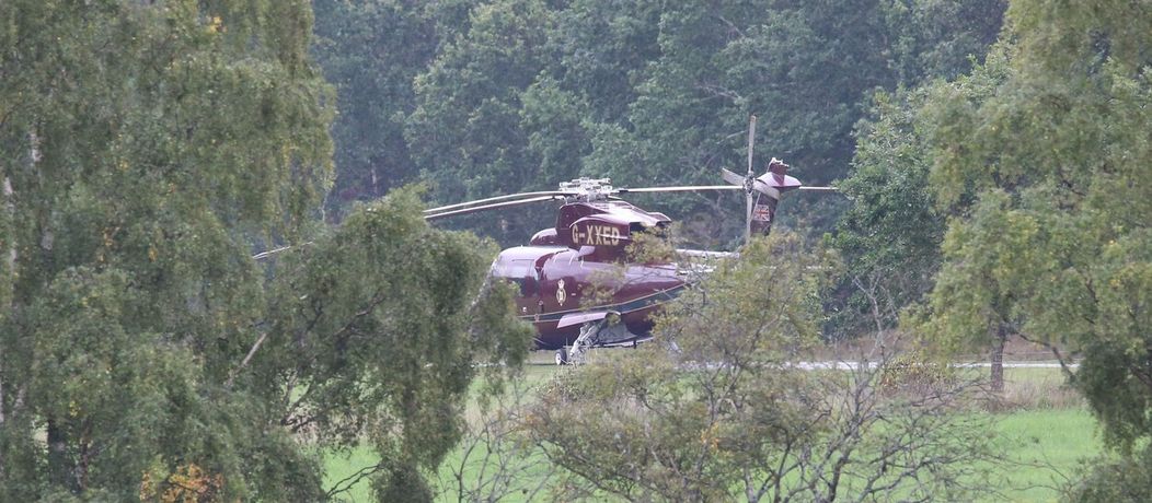 Rodina sa zbieha na zámku Balmoral