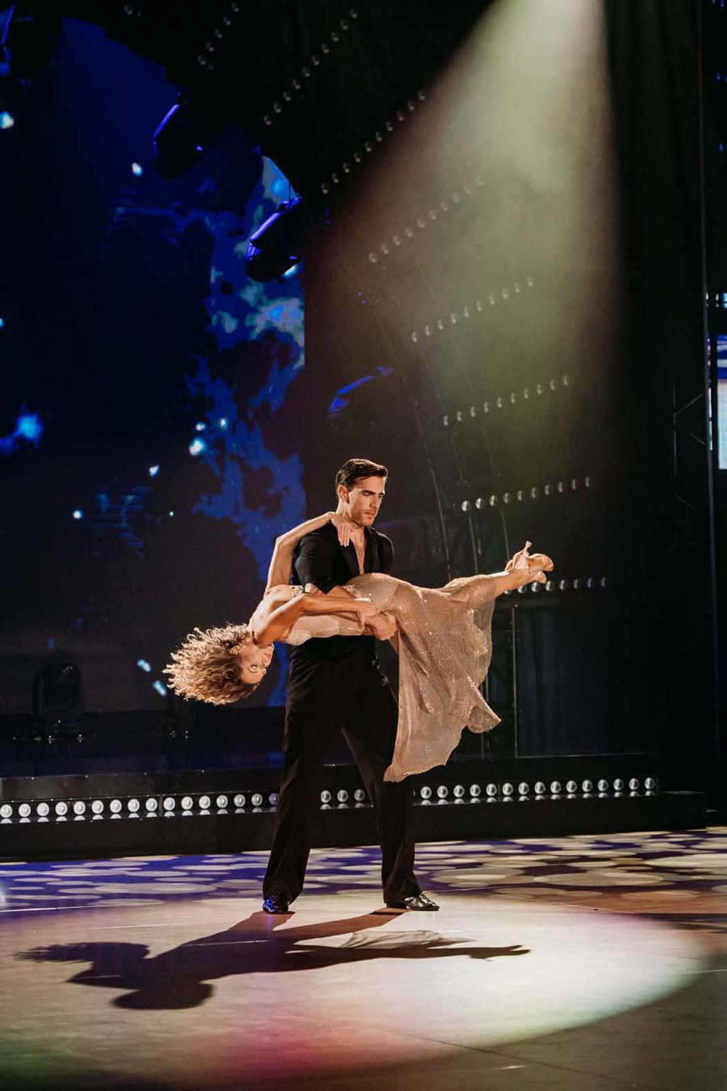Zákulisie Let's Dance Turné v Trenčíne