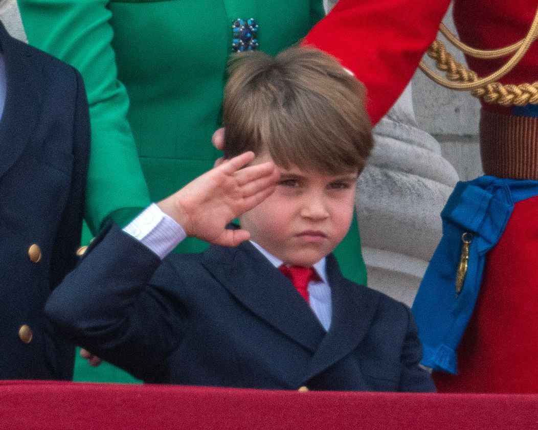 Princ Louis sa postaral o zábavu
