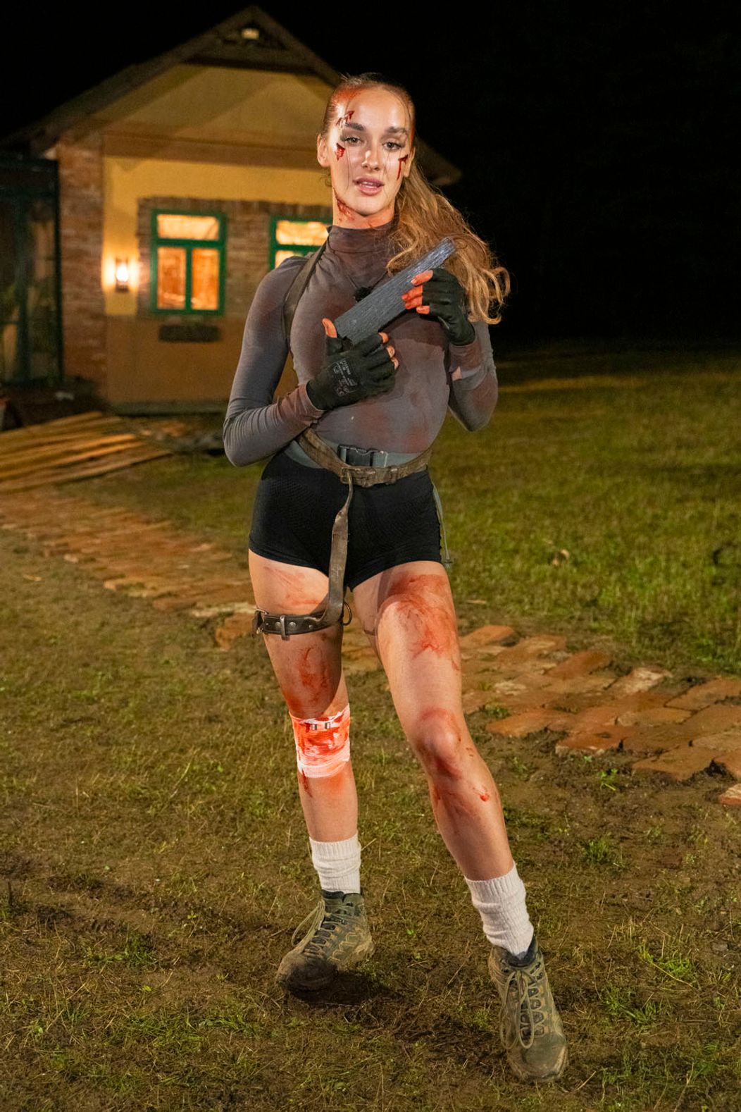 Najstrašidelnejší Halloween na Farme