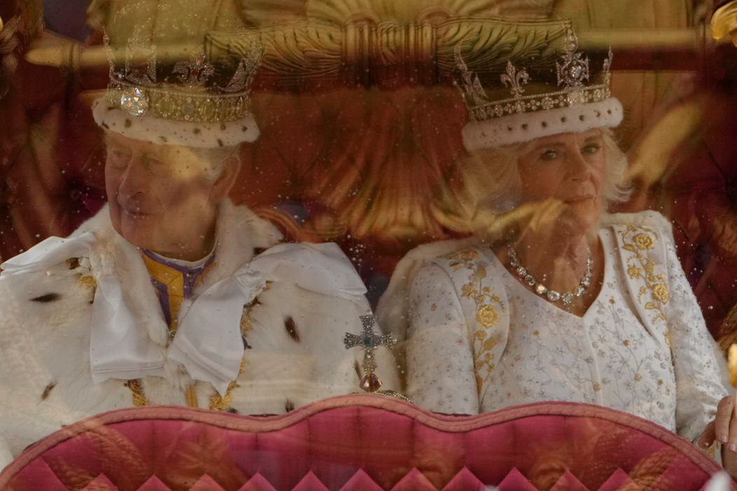 Karol III. a Kamila