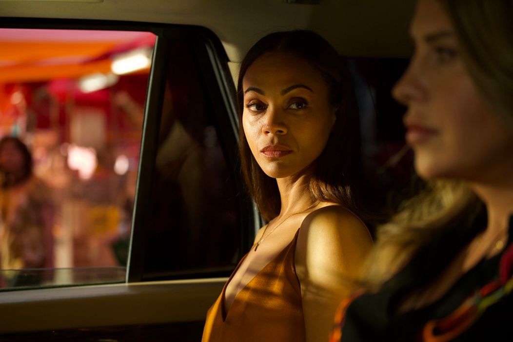 Zábery z filmu Emilia Pérez