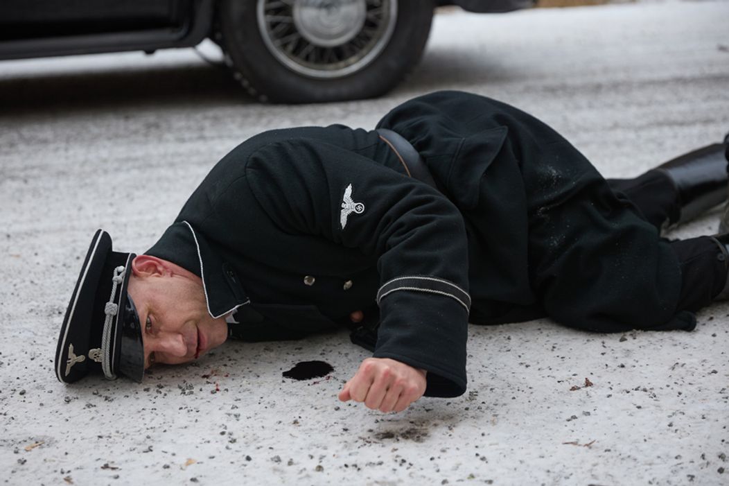 Gerharda Krügera popravili partizáni.