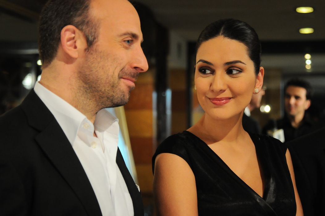 Bergüzar Korel v seriáli Tisíc a jedna noc