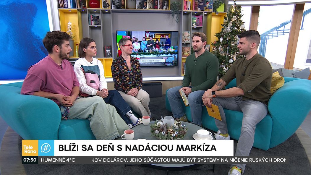 Deň s Nadáciou Markíza 2024 už zajtra