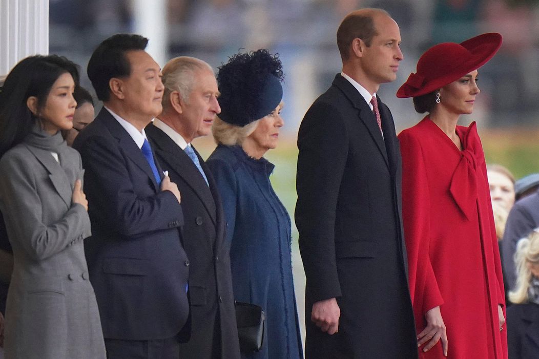 Juhokórejský prezident na návšteve Británie