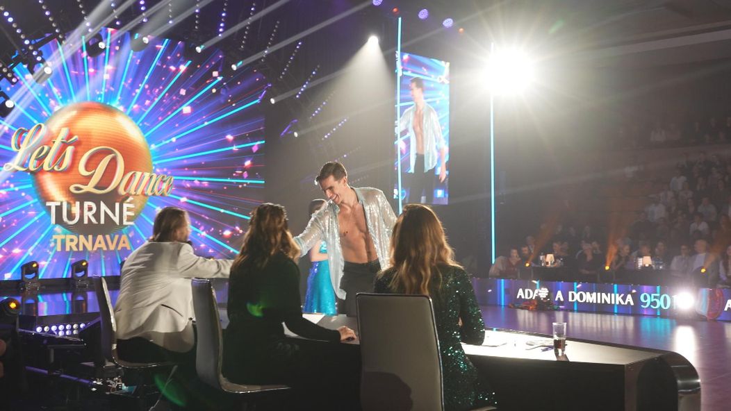 Páni na Let's Dance turné ukázali svoje sexi telá