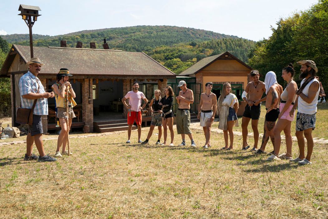 30. deň na statku, s Farmou sa lúči Ivana