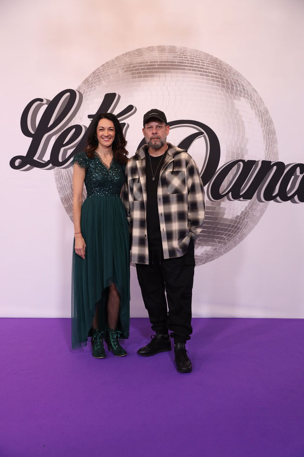 Defilé na fialovom koberci v 5. kole Let's Dance