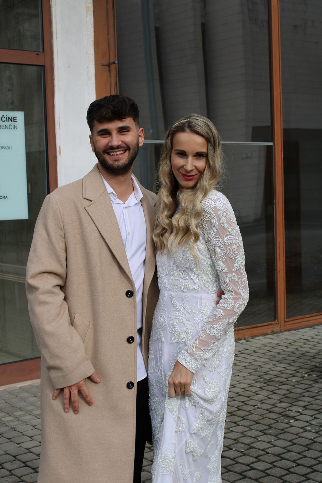 Zábery zo svadby Zuzany Vankovej a Kristiána Skalíka