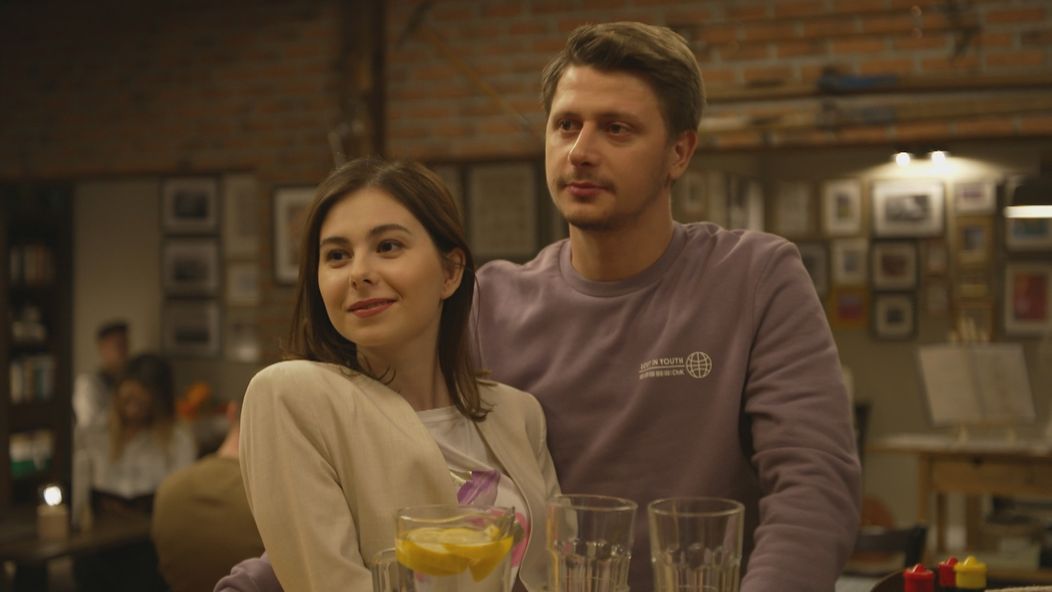 Matúš Beniak alias Dávid, Diana Ristová alias Lenka