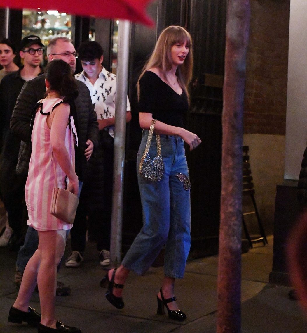 Prvé zábery Taylor Swift po rozchode