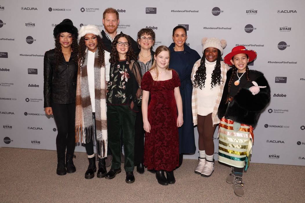 Meghan Markle s princom Harrym na filmovom festivale