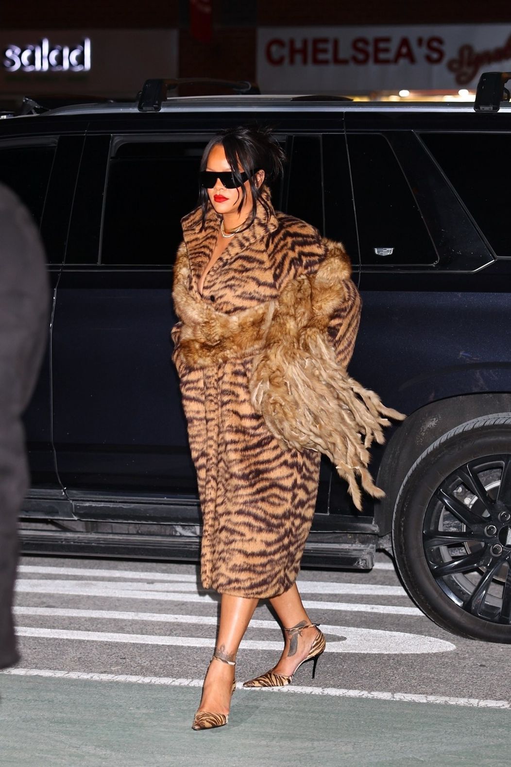 Rihanna a jej najnovšie outfity.