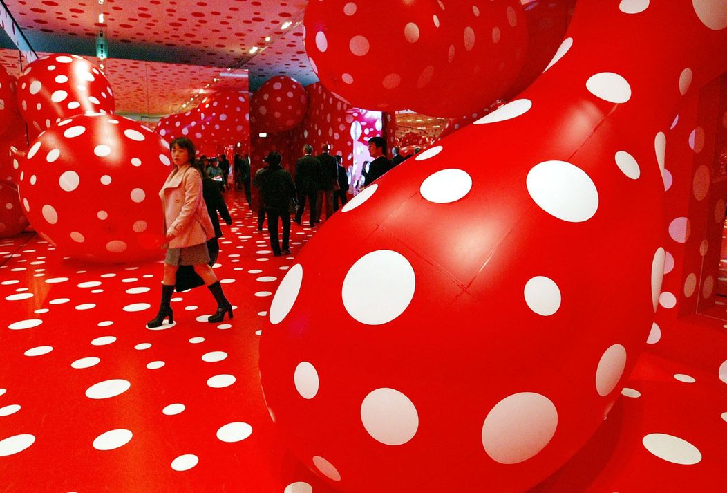 Zomrela výtvarníčka Yayoi Kusama