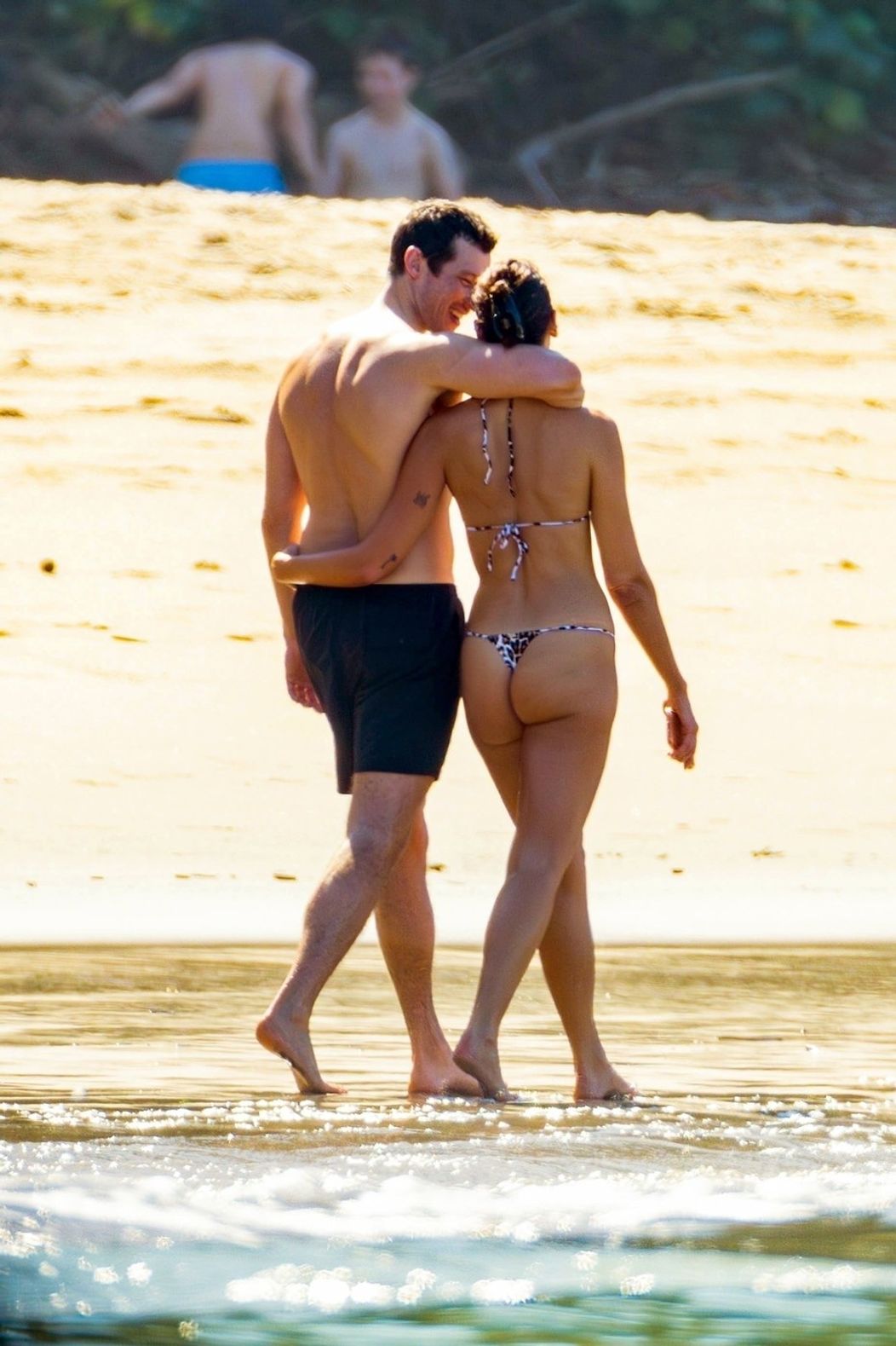 Dua Lipa so snúbencom Callumom Turnerom na dovolenke