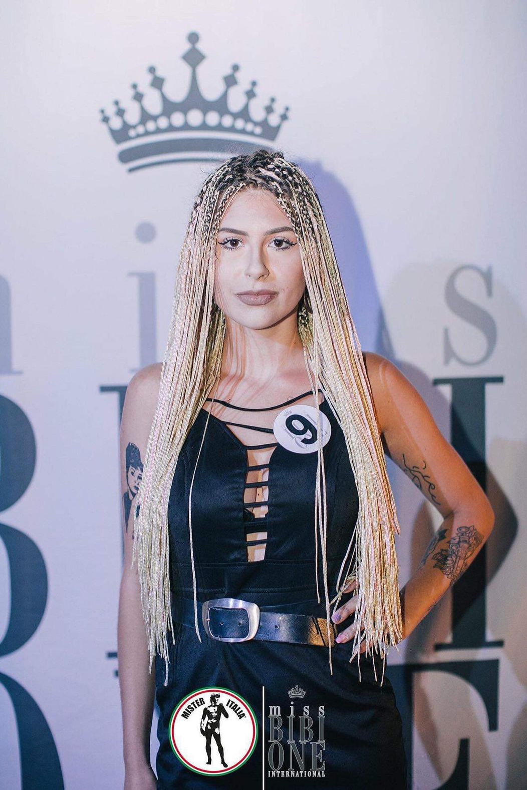 Tereza s blond hrivou