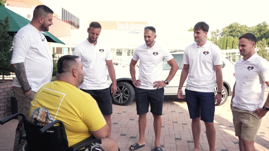 Na nože - Veľké prekvapenie pre Martina