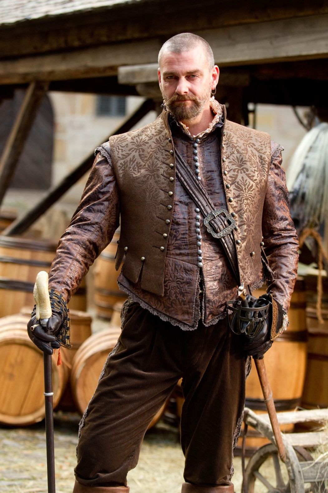 Zomrel herec Ray Stevenson