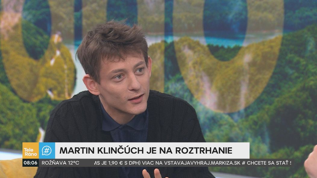 Martin Klinčúch z Mamy na prenájom v Teleráne