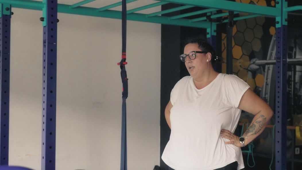 Karina Šafrániková v Extrémnych premenách.