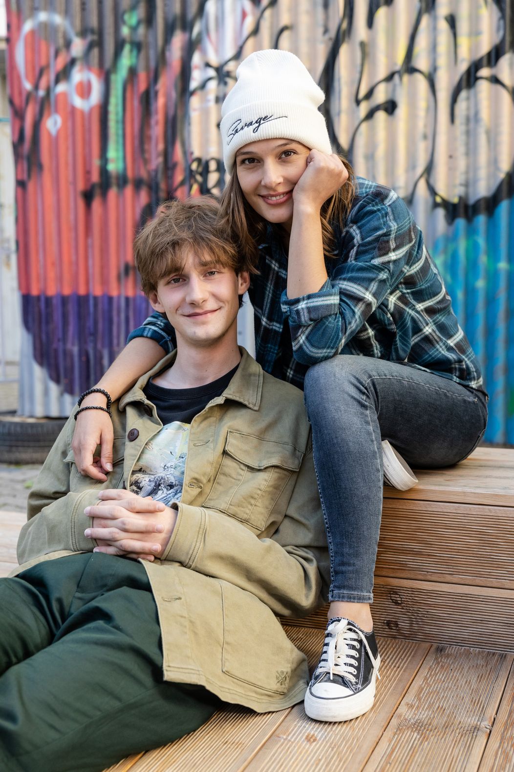 Gregor Hraška a Kristína Spáčová