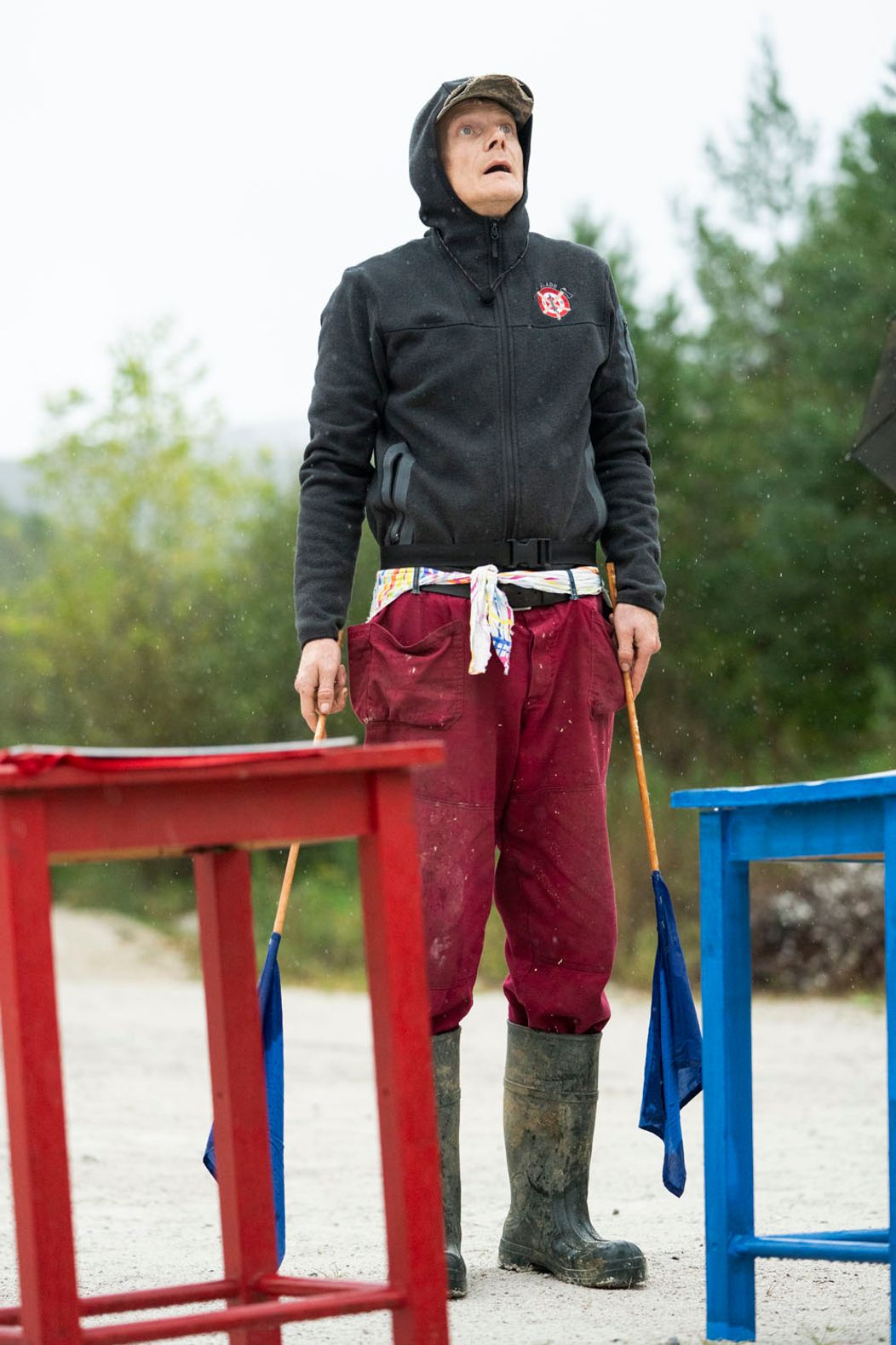 Zábery z 59. dňa na statku, do duelu ide Noro a Adam
