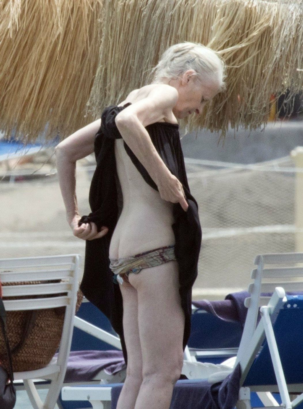 Vivienne Westwood s manželom na dovolenke