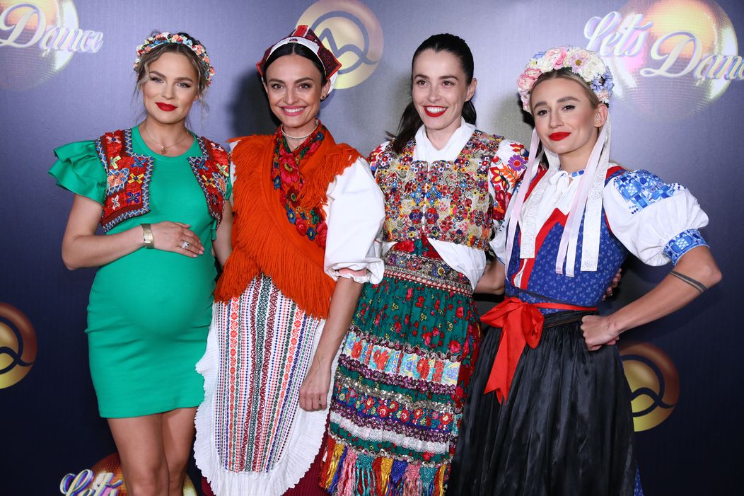 Ivana Gáborík, Mirka Dobiš, Sisa Križanová a Tatiana Žideková