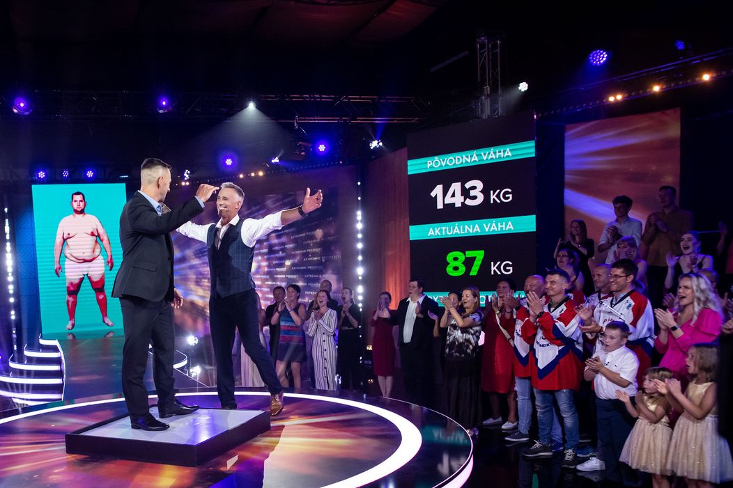 Andrej schudol viac ako 50 kíl