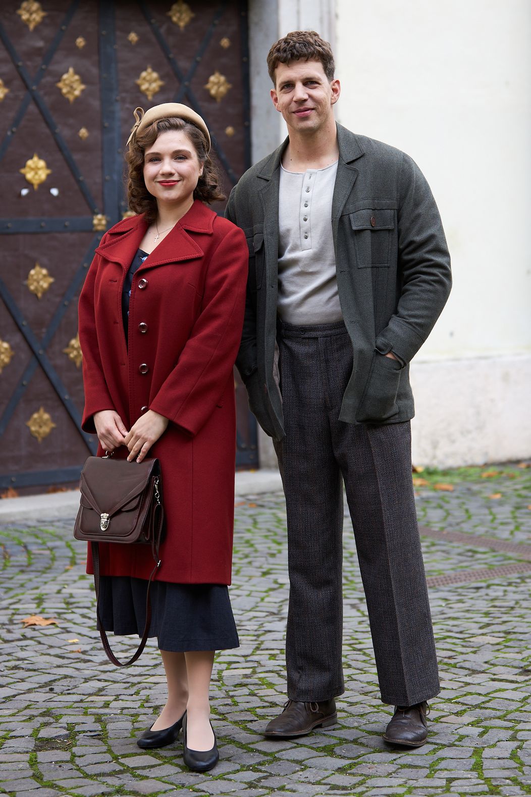 Lesana Krausková a Peter Pecha v seriáli Dunaj, k vašim službám