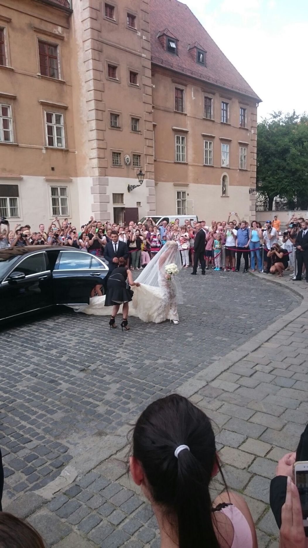 Svadba Dominiky Cibulkovej