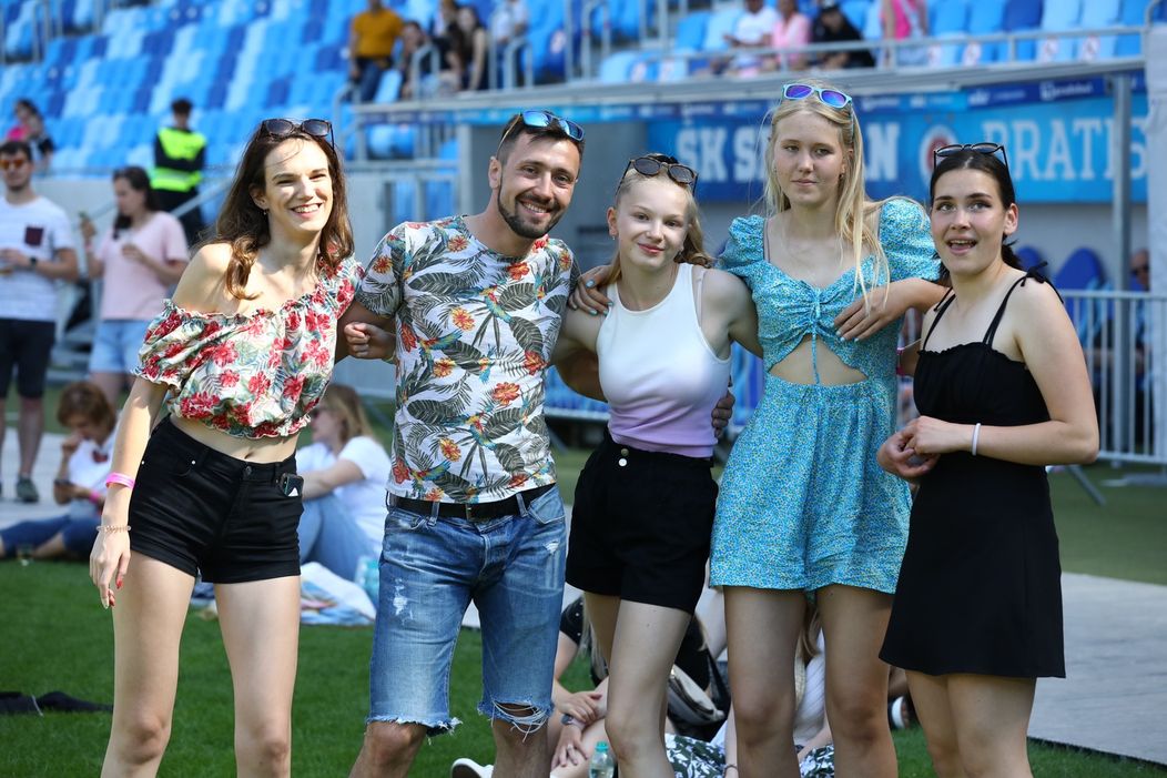 Atmosféra na LOVESTREAM festivale