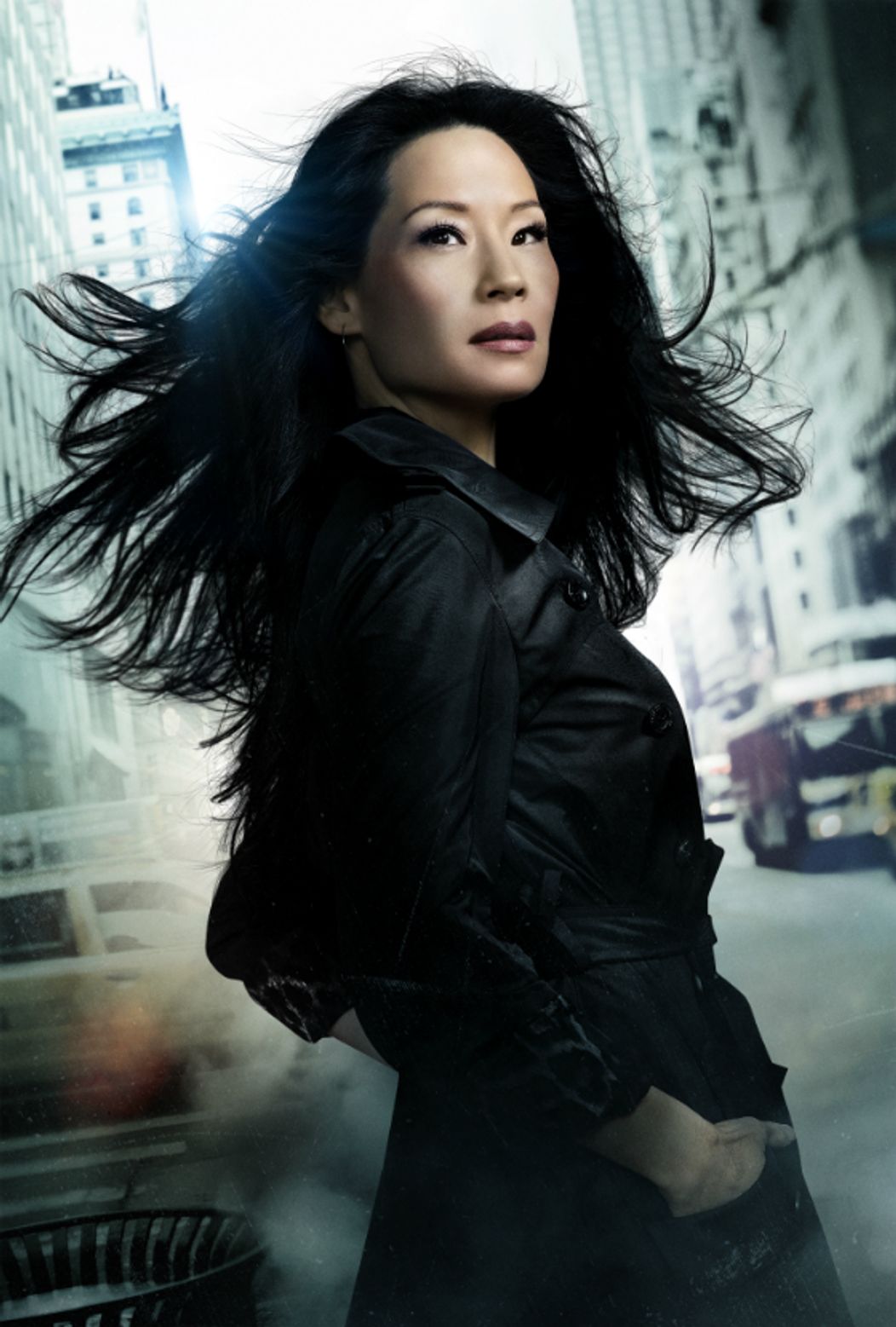Sherlock a Watsonová (Lucy Liu)