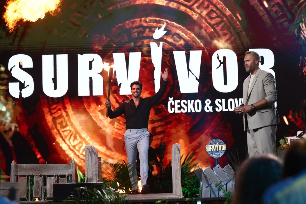 Veľkolepé finále Survivor naživo vo Forume Karlín.