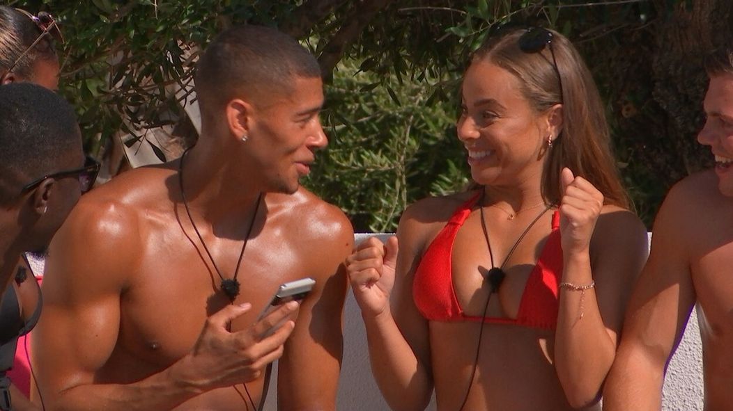 Jamie Allen a Danica Taylor