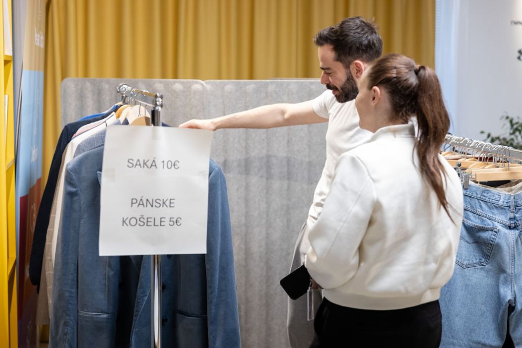 Predaj kostýmov zo seriálov a šou TV Markíza