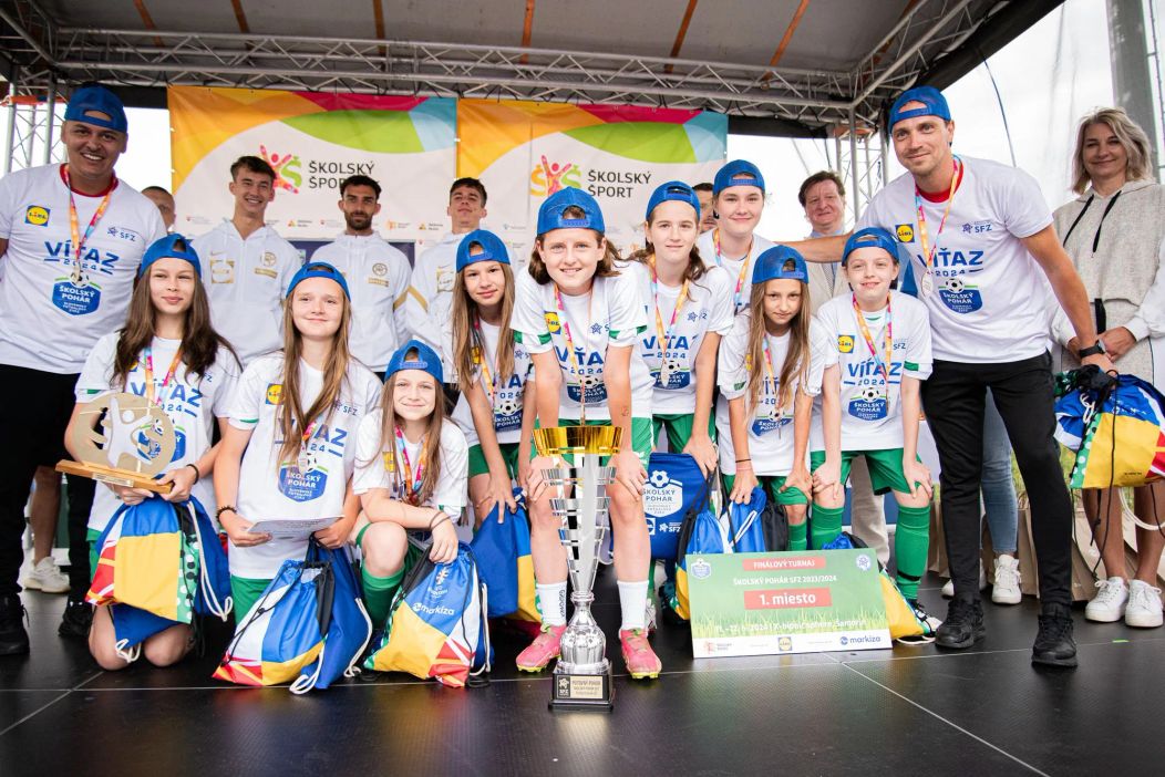 Finále školského pohára vo futbale 2024