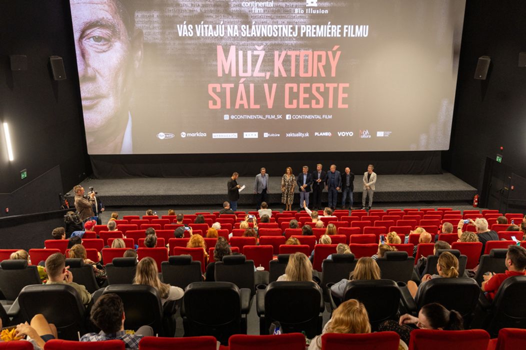 Premiéra filmu Muž, ktorý stál v ceste