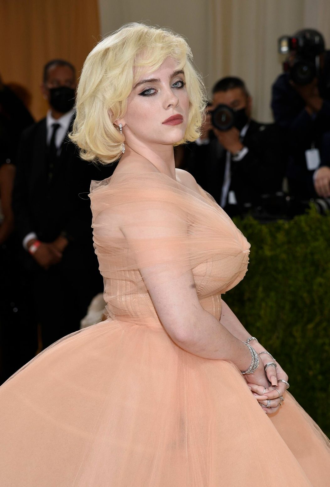 Billie Eilish na MET Gala 2021