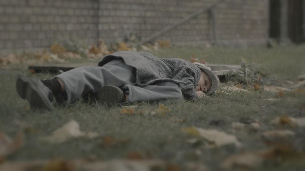 Lucia si spomenie na popravu Jurka a Romana.