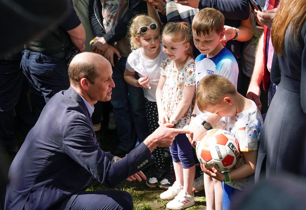 Princ William dostal nečakaný dar